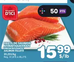 Marches Tradition FRESH ATLANTIC SALMON FILLETS offer