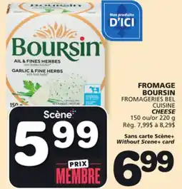 Marches Tradition BOURSIN FROMAGERIES BEL CUISINE CHEESE offer