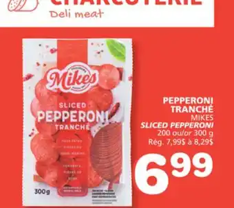 Marches Tradition MIKES SLICED PEPPERONI offer