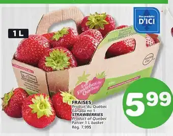 Marches Tradition STRAWBERRIES offer
