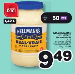 Marches Tradition HELLMANN'S MAYONNAISE offer