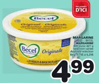 Marches Tradition BECEL MARGARINE offer