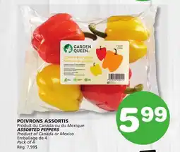 Marches Tradition ASSORTED PEPPERS offer
