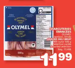 Marches Tradition OLYMEL SHAVED DELI MEAT offer