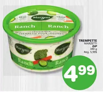 Marches Tradition MARZETTI DIP offer