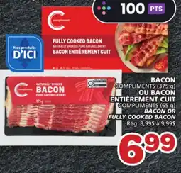 Marches Tradition COMPLIMENTS (65 g) BACON OR FULLY COOKED BACON offer