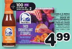 Marches Tradition TACO KIT, SAUCE OR CREAMY SAUCE offer