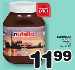 Marches Tradition NUTELLA SPREAD offer