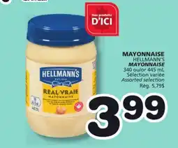 Marches Tradition HELLMANN'S MAYONNAISE offer