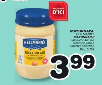 Marches Tradition HELLMANN'S MAYONNAISE offer