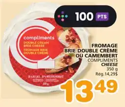 Marches Tradition COMPLIMENTS CHEESE offer