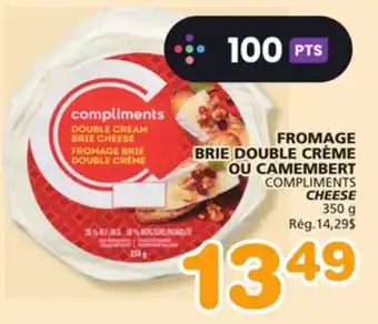Marches Tradition COMPLIMENTS CHEESE offer