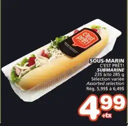 Marches Tradition C'EST PRÊT! SUBMARINE offer
