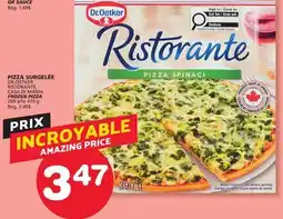 Marches Tradition DR.OETKER RISTORANTE, CASA DI MAMA FROZEN PIZZA offer