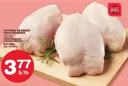 Marches Tradition FRESH BONELESS CHICKEN BREASTS offer
