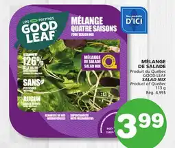 Marches Tradition GOOD LEAF SALAD MIX offer