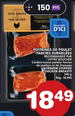 Marches Tradition PAR VOTRE BOUCHER FROZEN STUFFED CHICKEN BREASTS offer