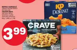 Marches Tradition CRAVE OR KRAFT KD DELUXE FROZEN MEAL offer