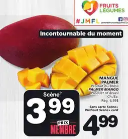Marches Tradition PALMER MANGO offer