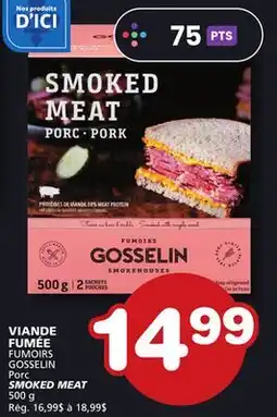 Marches Tradition GOSSELIN SMOKED MEAT offer