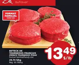 Marches Tradition FRENCH TOURNEDOS STEAK offer