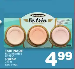 Marches Tradition MALIMOUSSE LE TRIO SPREAD offer
