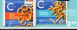 Marches Tradition COMPLIMENTS FROZEN FRIED POTATOES OR ONION RINGS offer