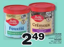 Marches Tradition BETTY CROCKER FROSTING offer
