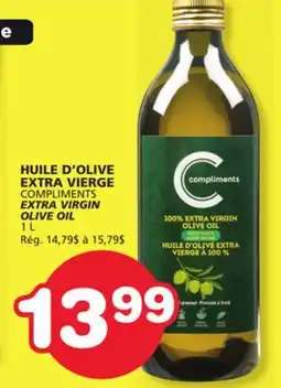 Marches Tradition COMPLIMENTS EXTRA VIRGIN OLIVE OIL offer
