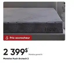 Dormez Vous Matelas Hush Arctech 2 offer