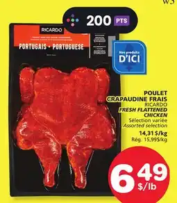 Marches Tradition RICARDO FRESH FLATTENED CHICKEN offer