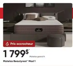 Dormez Vous Matelas Beautyrest Mod 1 offer