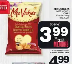 Marches Tradition MISS VICKIE'S CHIPS offer