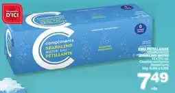 Marches Tradition COMPLIMENTS SPARKLING WATER offer