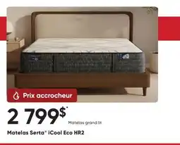 Dormez Vous Matelas Serta iCool Eco HR2 offer