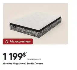 Dormez Vous Matelas Kingsdown Studio Caresa offer