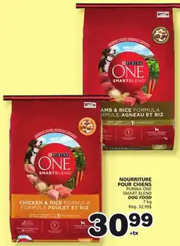 Marches Tradition PURINA ONE SMART BLEND DOG FOOD offer