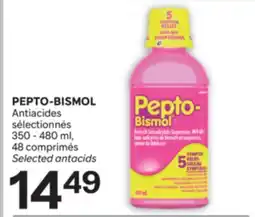 Brunet PEPTO-BISMOL Antiacides sélectionnés offer