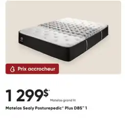 Dormez Vous Matelas Sealy Posturepedic Plus DBS 1 offer
