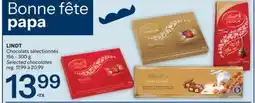 Brunet LINDT Chocolats sélectionnés offer