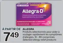 Brunet ALLEGRA Produits sélectionnés pour aider à soulager rapidement les symptômes d'allergies offer