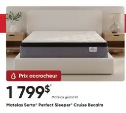 Dormez Vous Matelas Serta Perfect Sleeper Cruise Becalm offer
