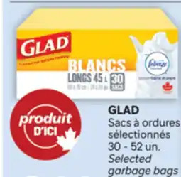 Brunet GLAD Sacs à ordures offer