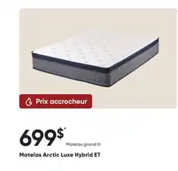 Dormez Vous Matelas Arctic Luxe Hybrid ET offer