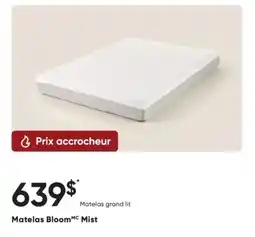 Dormez Vous Matelas Bloom Mist offer