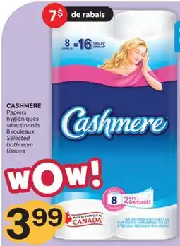 Brunet CASHMERE Papiers hygiéniques sélectionnés offer