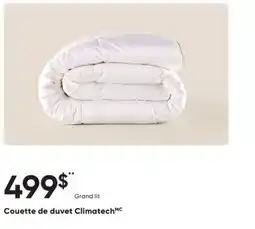Dormez Vous Couette de duvet Climatech offer