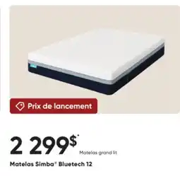 Dormez Vous Matelas Simba Bluetech 12 offer