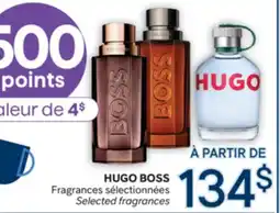 Brunet HUGO BOSS Fragrances sélectionnées offer