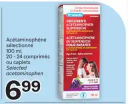 Brunet Acétaminophène sélectionné offer